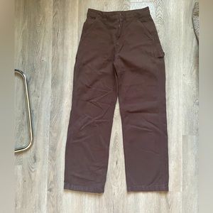 TNA GREENWICH PANT Brown Size 4
